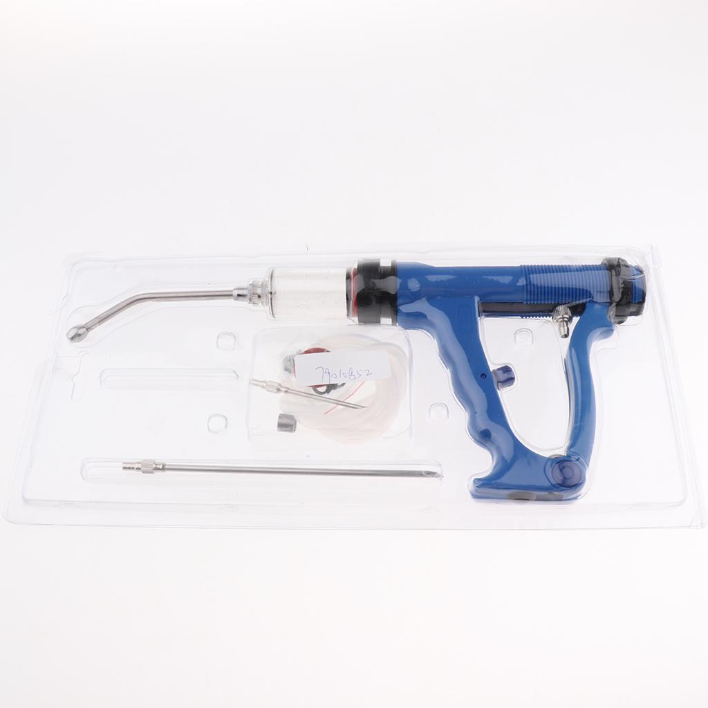 Reusable Livestock Veterinary Automatic Injection Syringe Injector 20ML A