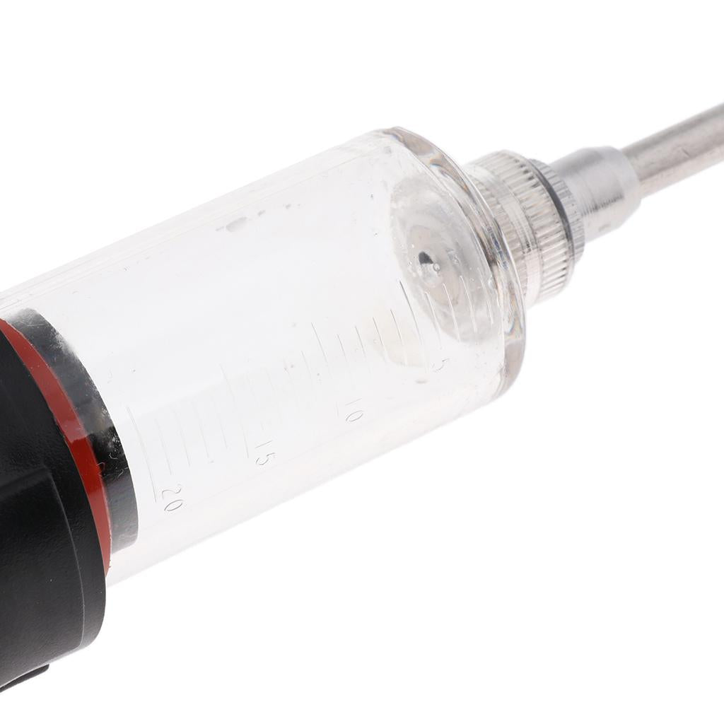 Reusable Livestock Veterinary Automatic Injection Syringe Injector 20ML A