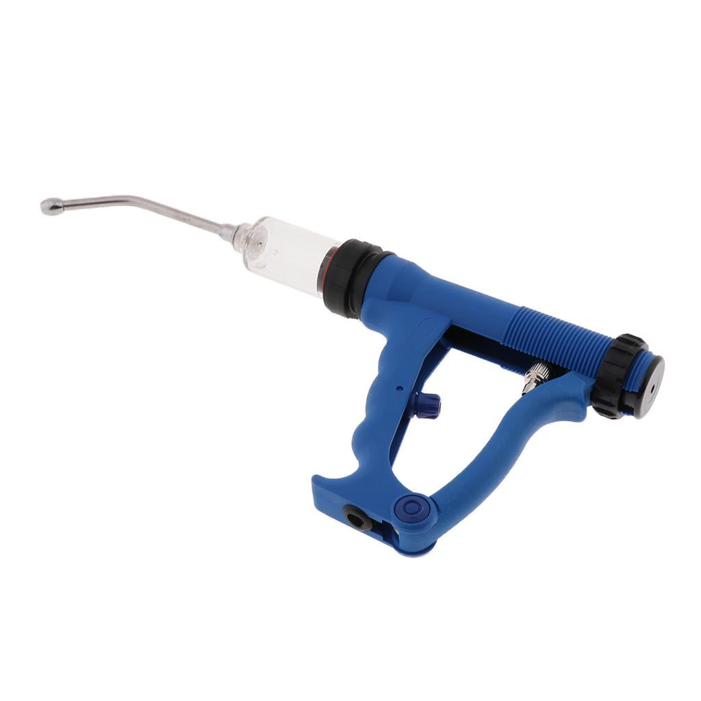 Reusable Livestock Veterinary Automatic Injection Syringe Injector 20ML A