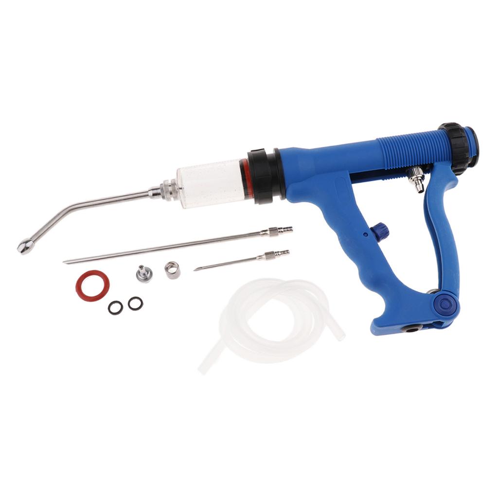 Reusable Livestock Veterinary Automatic Injection Syringe Injector 20ML A