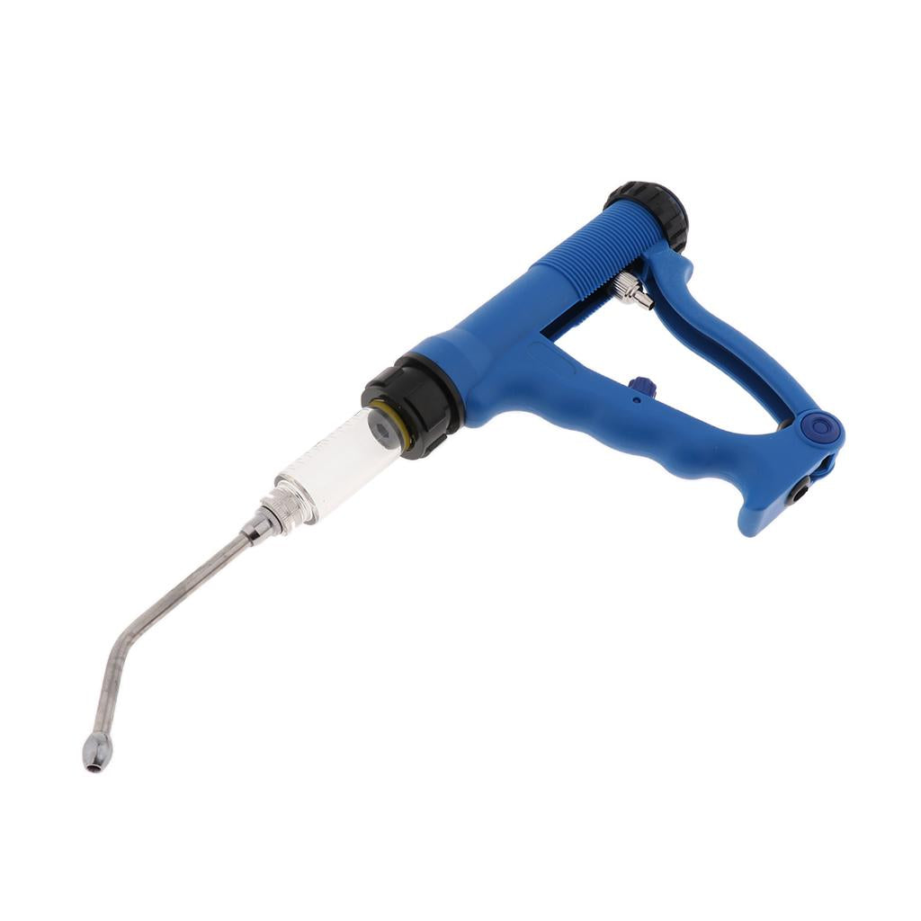 Reusable Livestock Veterinary Automatic Injection Syringe Injector 10ML A