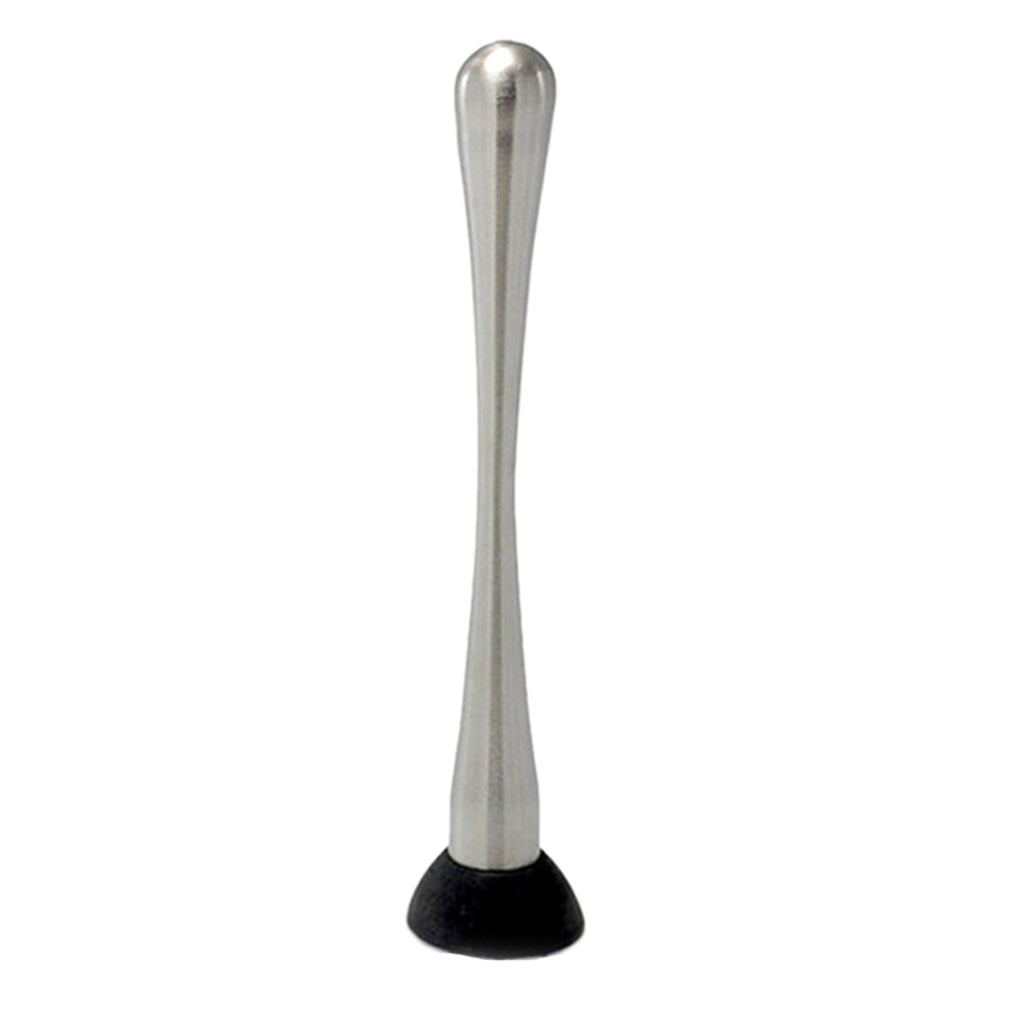 Stainless Steel Cocktail Drink  Muddler Bartender Tool M04