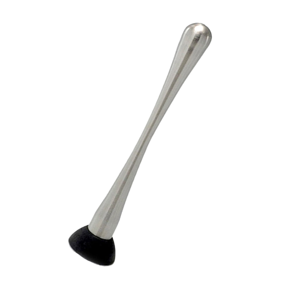 Stainless Steel Cocktail Drink  Muddler Bartender Tool M04