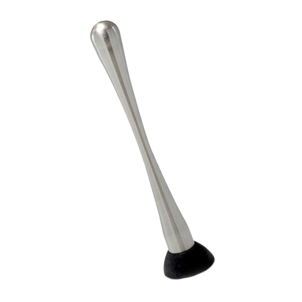 Stainless Steel Cocktail Drink  Muddler Bartender Tool M04