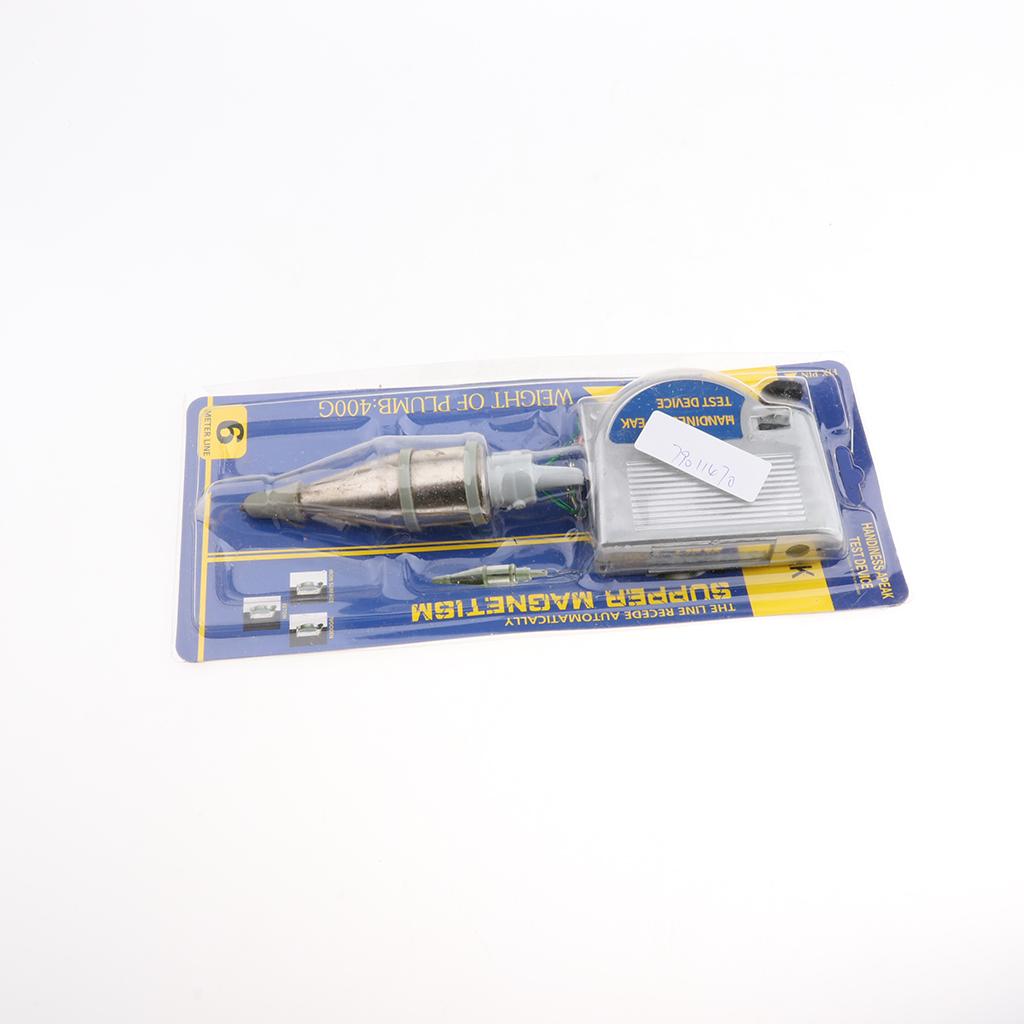 Plumb Bob Setter w/ Steel Reinforced Pin Striker Level Vertical Test Device