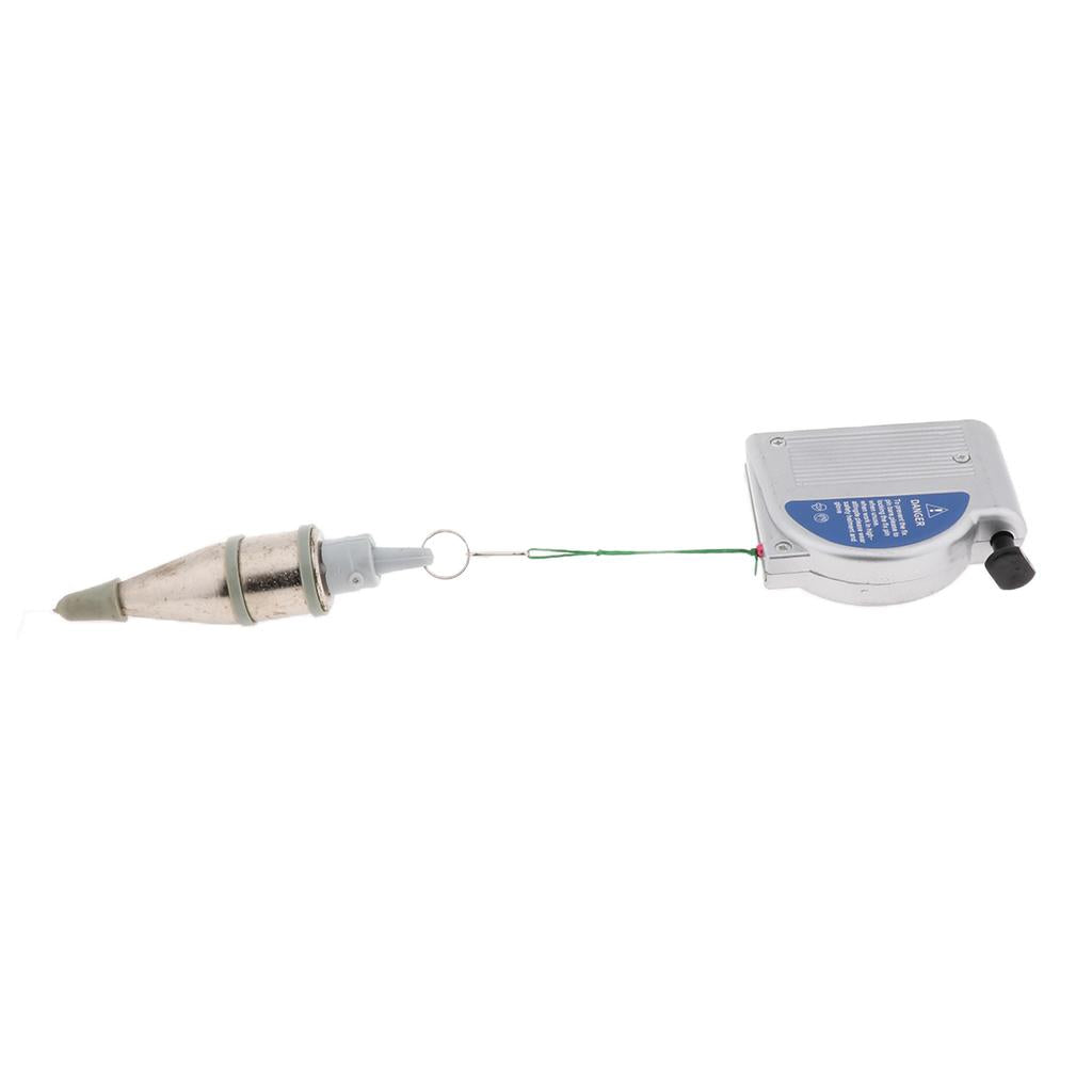Plumb Bob Setter w/ Steel Reinforced Pin Striker Level Vertical Test Device