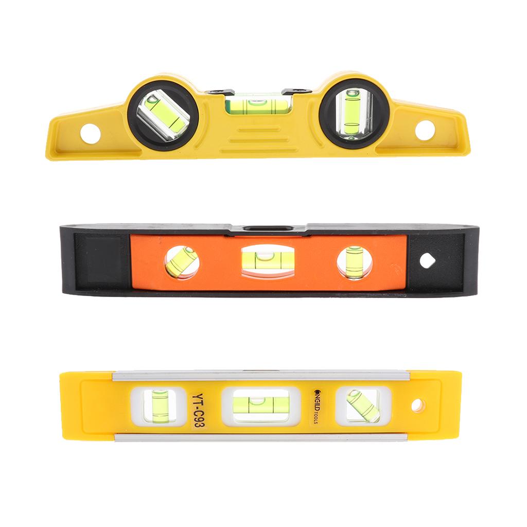Strong Magnetic Precision Spirit Level Levelling Instrument Plastic