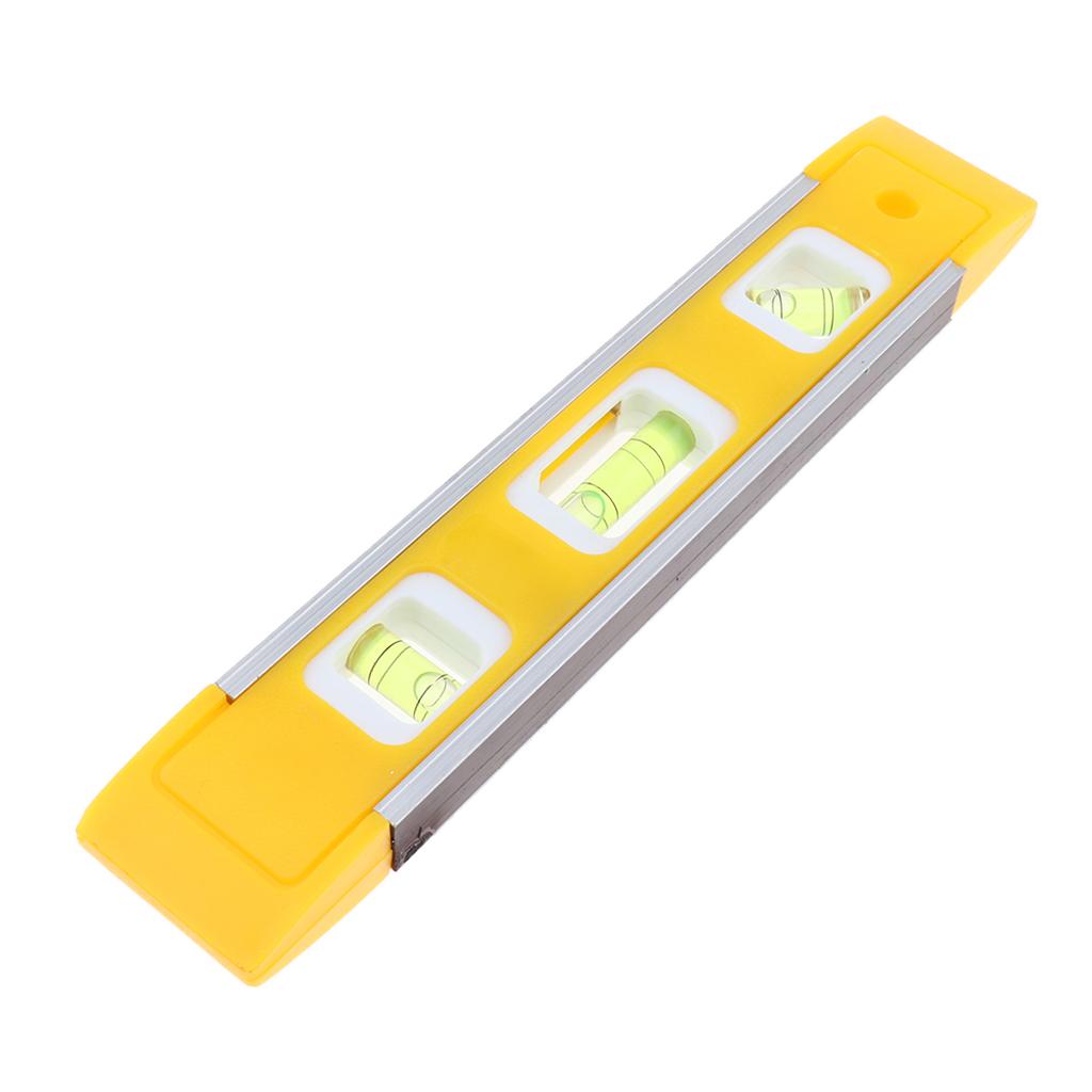 Strong Magnetic Precision Spirit Level Levelling Instrument Aluminum Alloy