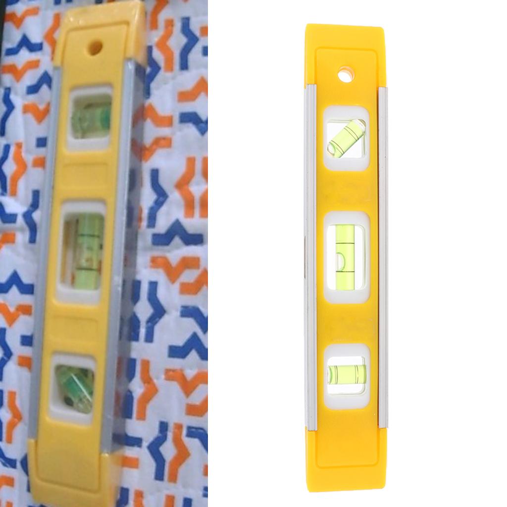 Strong Magnetic Precision Spirit Level Levelling Instrument Aluminum Alloy