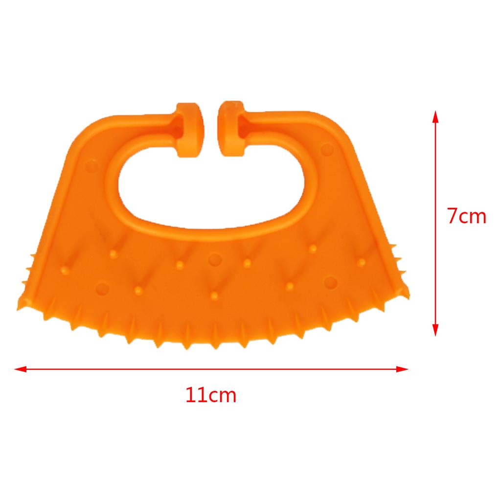 5Pcs Plastic Weaner Anti Sucking Calf Cow Cattle Milking Stops Sucking B