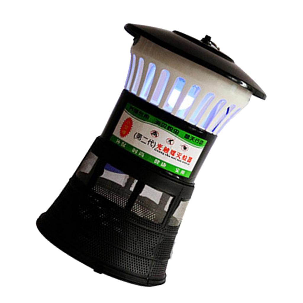 Killer Insect Fly Inhaler Trap Lamp Catcher Light 39x26cm
