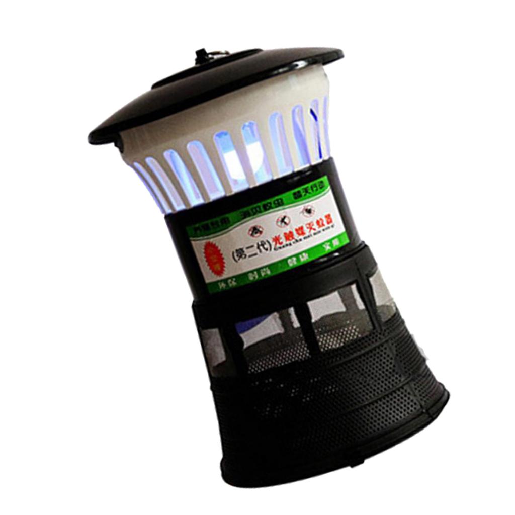 Killer Insect Fly Inhaler Trap Lamp Catcher Light 39x26cm