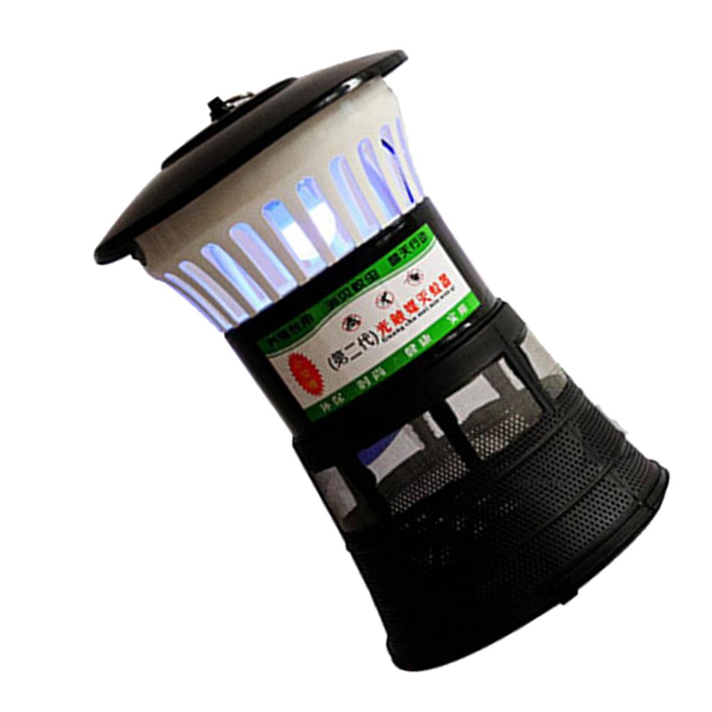 Killer Insect Fly Inhaler Trap Lamp Catcher Light 39x26cm
