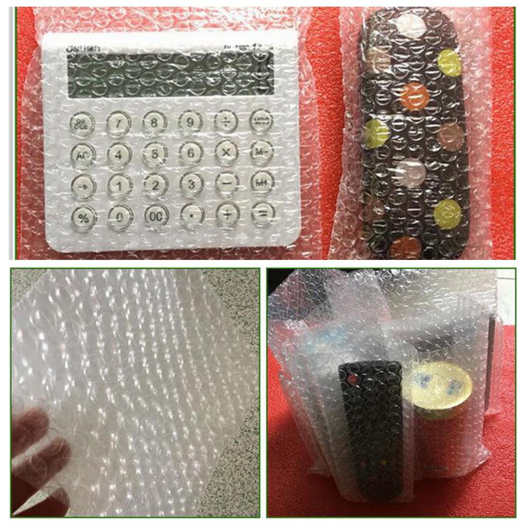 50pcs, Bubble Out Pouches Bags Wrap Cushioning Transparent 30x35cm