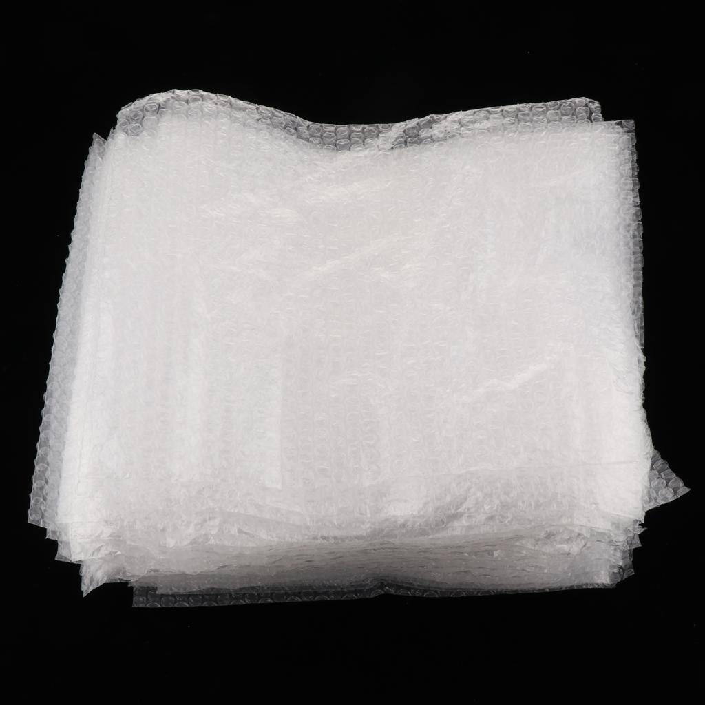 50pcs, Bubble Out Pouches Bags Wrap Cushioning Transparent 35x40cm