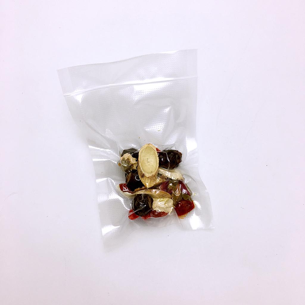 100pcs Clear Vacuum Packaging Bag Plastic Freshness Protection Bag 20×30cm