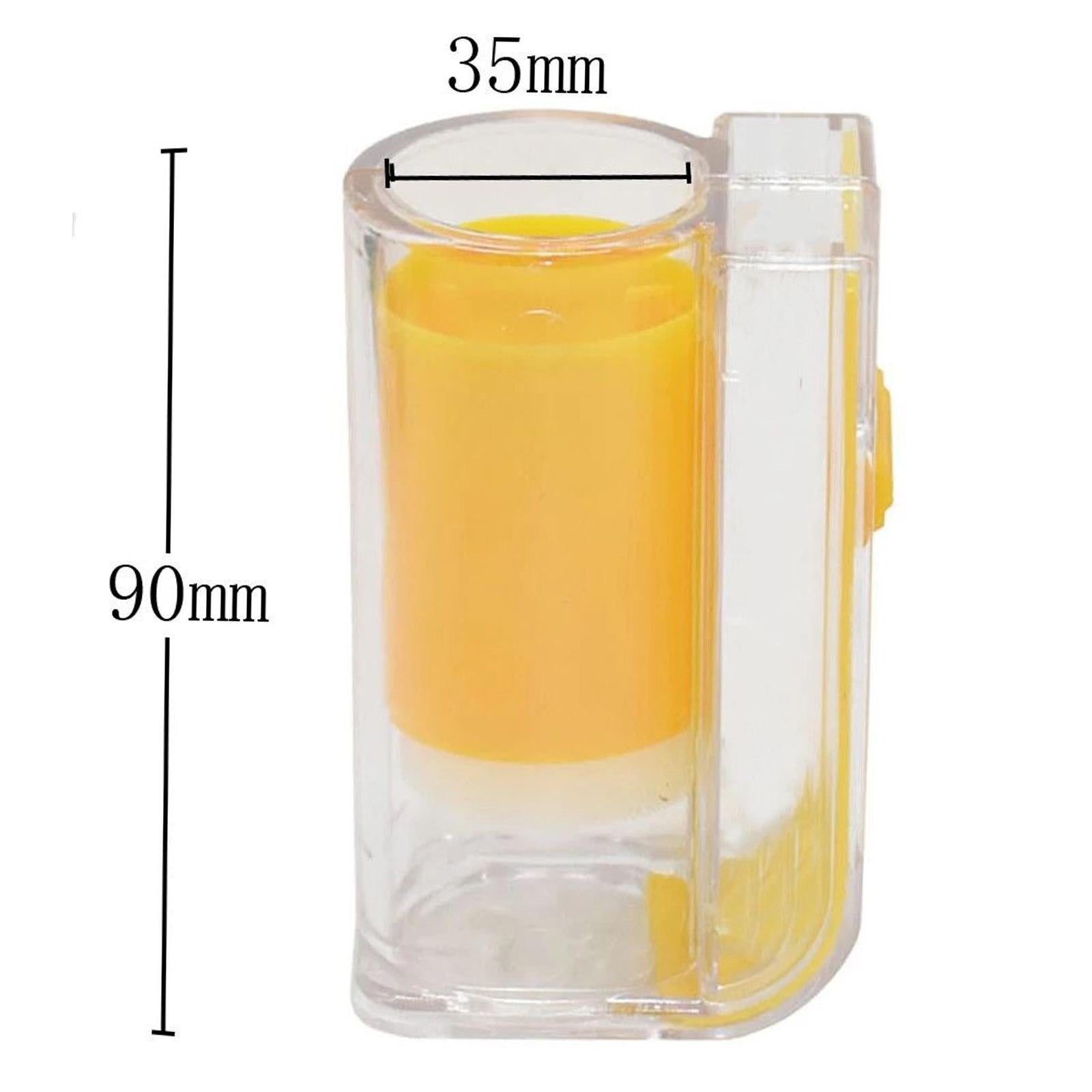 Queen Catcher Plastic Bee Queen Marking Catcher, One Handed Marker Bottle