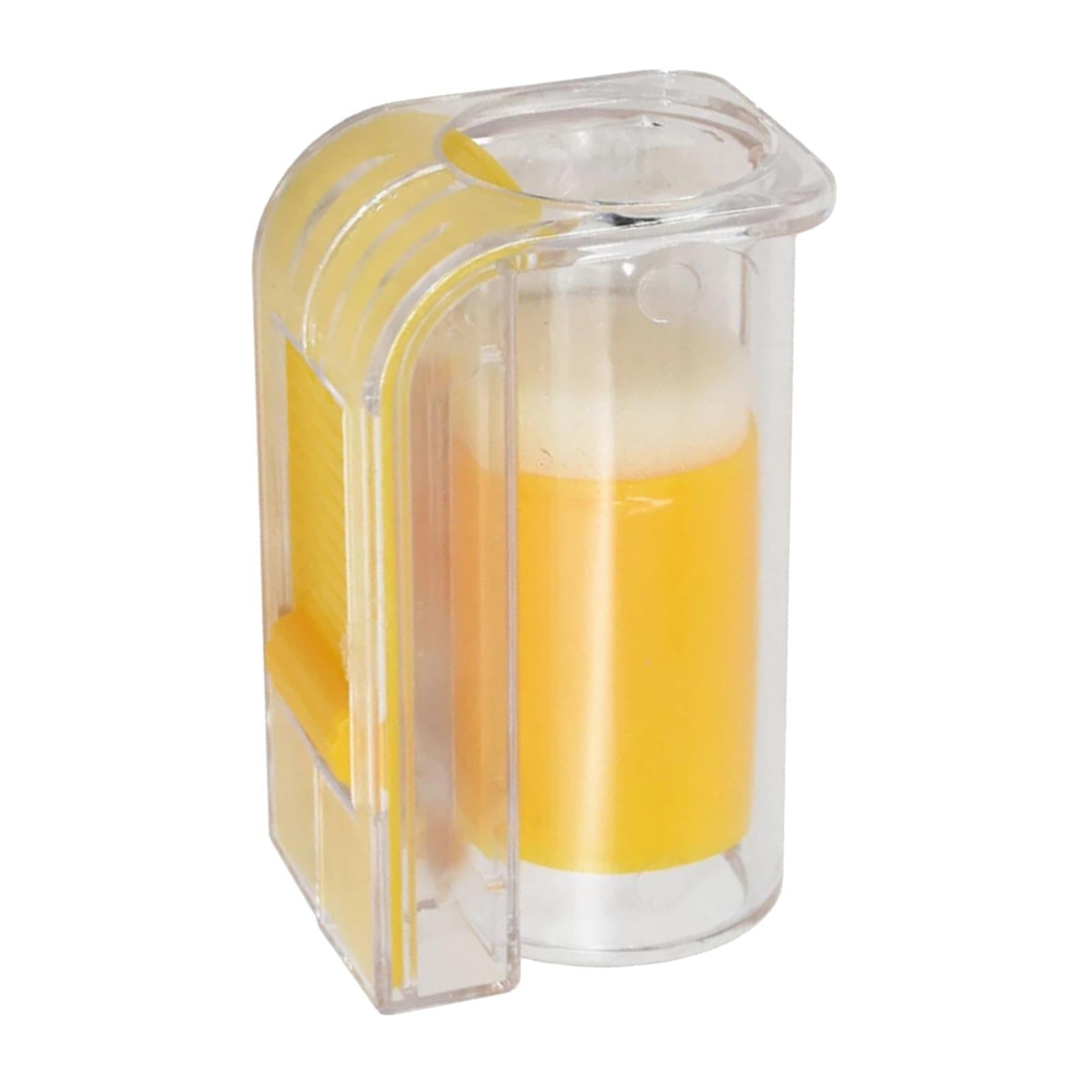 Queen Catcher Plastic Bee Queen Marking Catcher, One Handed Marker Bottle