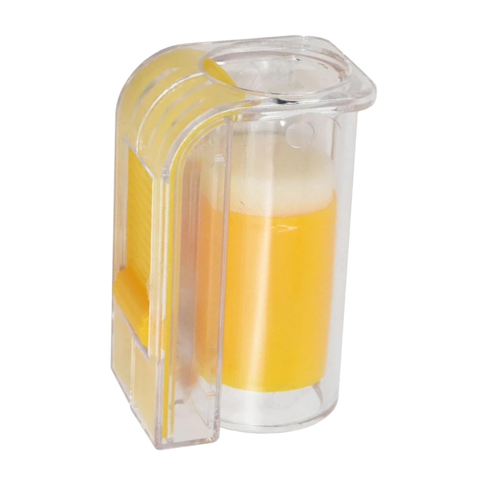 Queen Catcher Plastic Bee Queen Marking Catcher, One Handed Marker Bottle