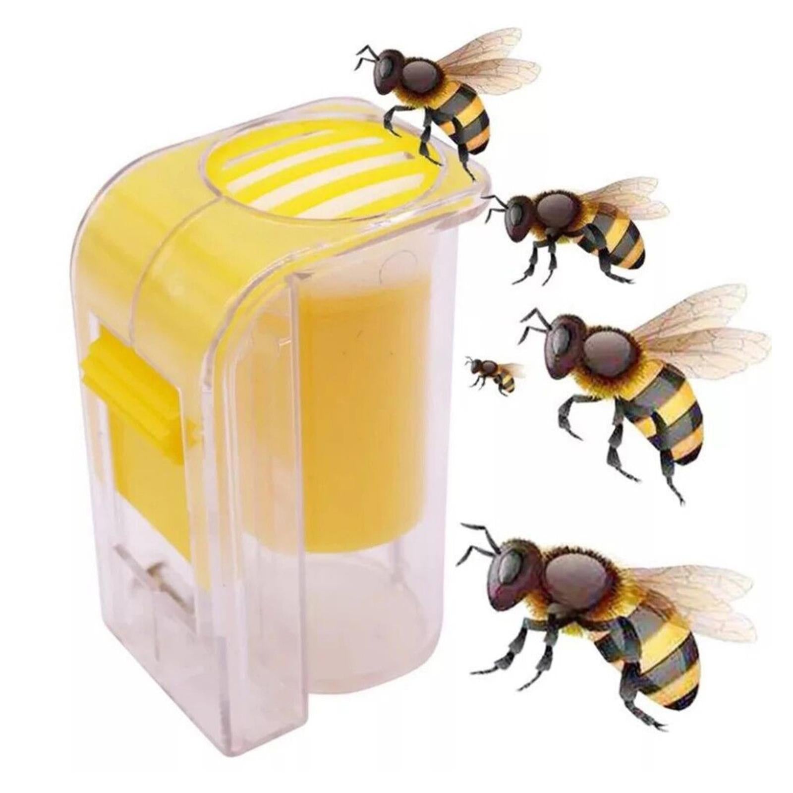 Queen Catcher Plastic Bee Queen Marking Catcher, One Handed Marker Bottle