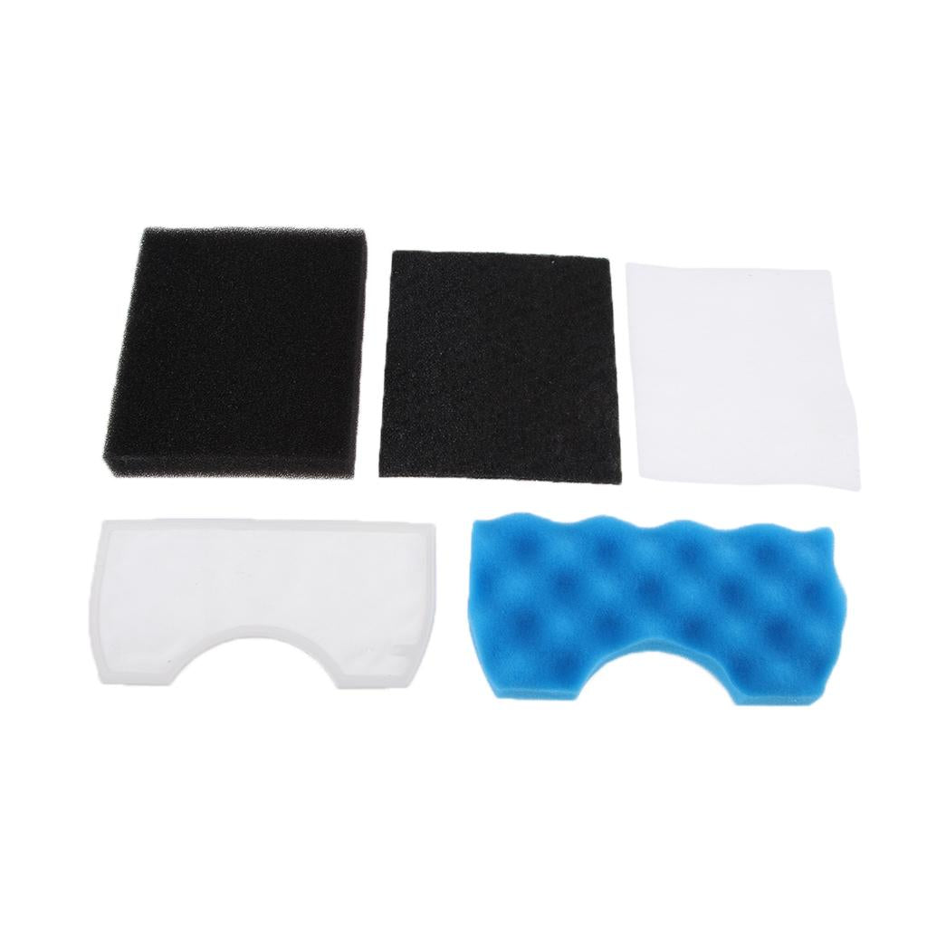 5pcs/set Vacuum Cleaner Replacement Filters for Samsung MICRO FILTER CLEANER