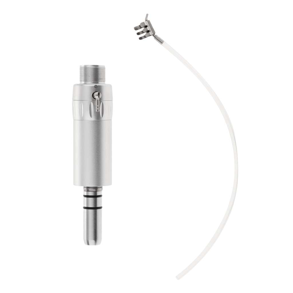 4 Holes Straight Brush Hand Piece Motor Micromotor Polish Dental Laboratory