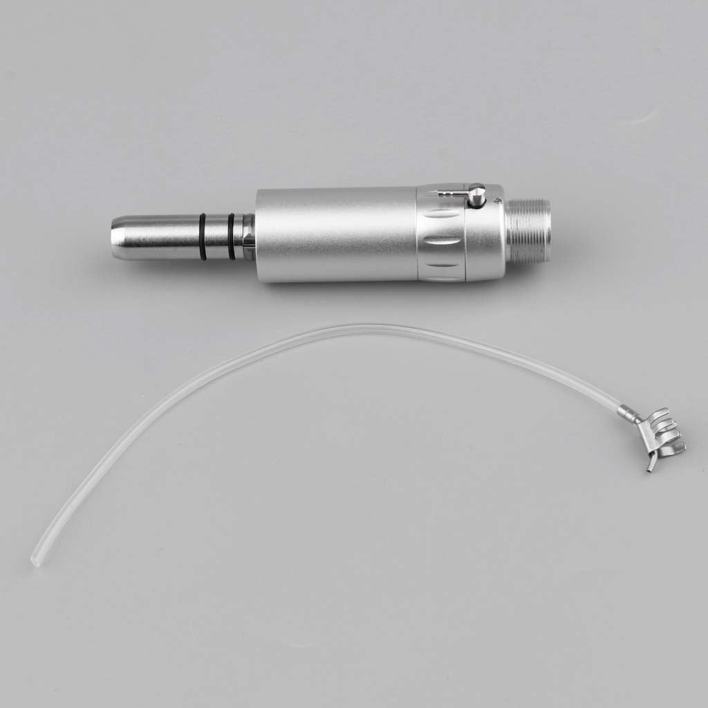 4 Holes Straight Brush Hand Piece Motor Micromotor Polish Dental Laboratory