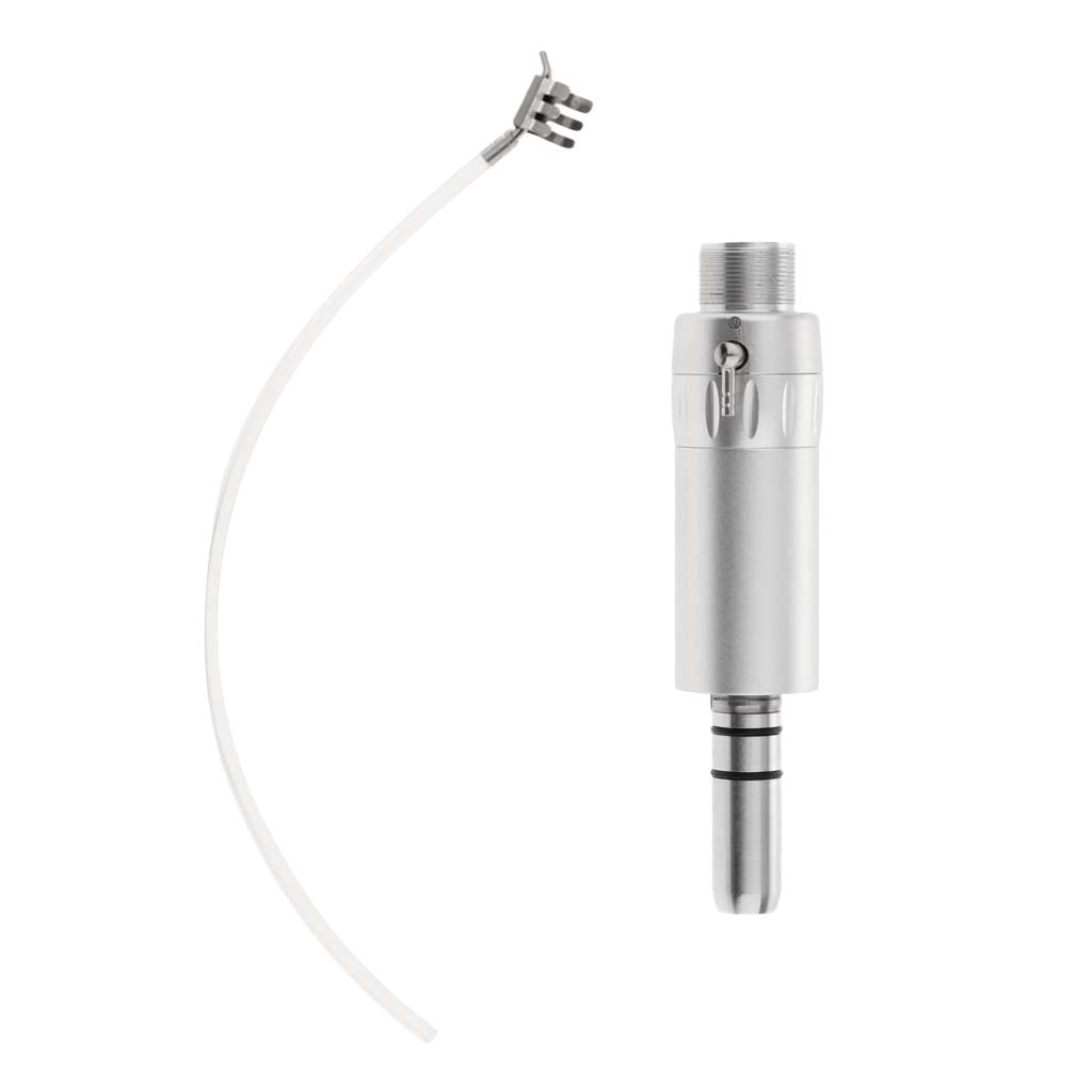 4 Holes Straight Brush Hand Piece Motor Micromotor Polish Dental Laboratory
