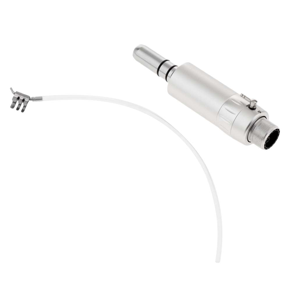 4 Holes Straight Brush Hand Piece Motor Micromotor Polish Dental Laboratory