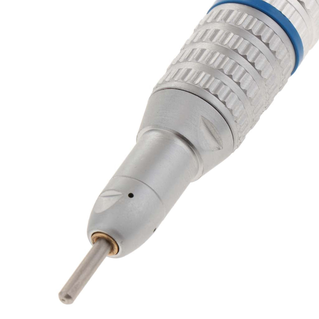 Sraight Brush Hand Piece Motor Micromotor Polish Dental Laboratory 4 Holes