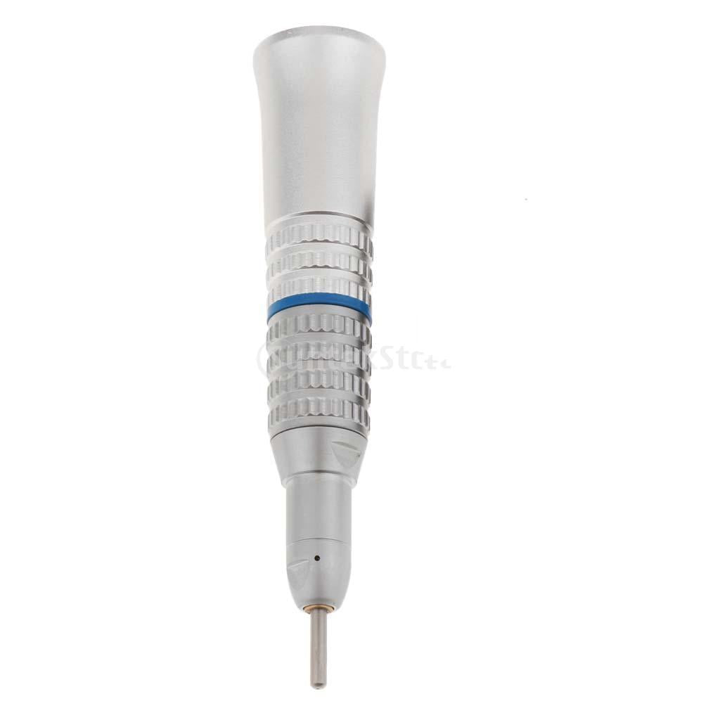 Sraight Brush Hand Piece Motor Micromotor Polish Dental Laboratory 4 Holes