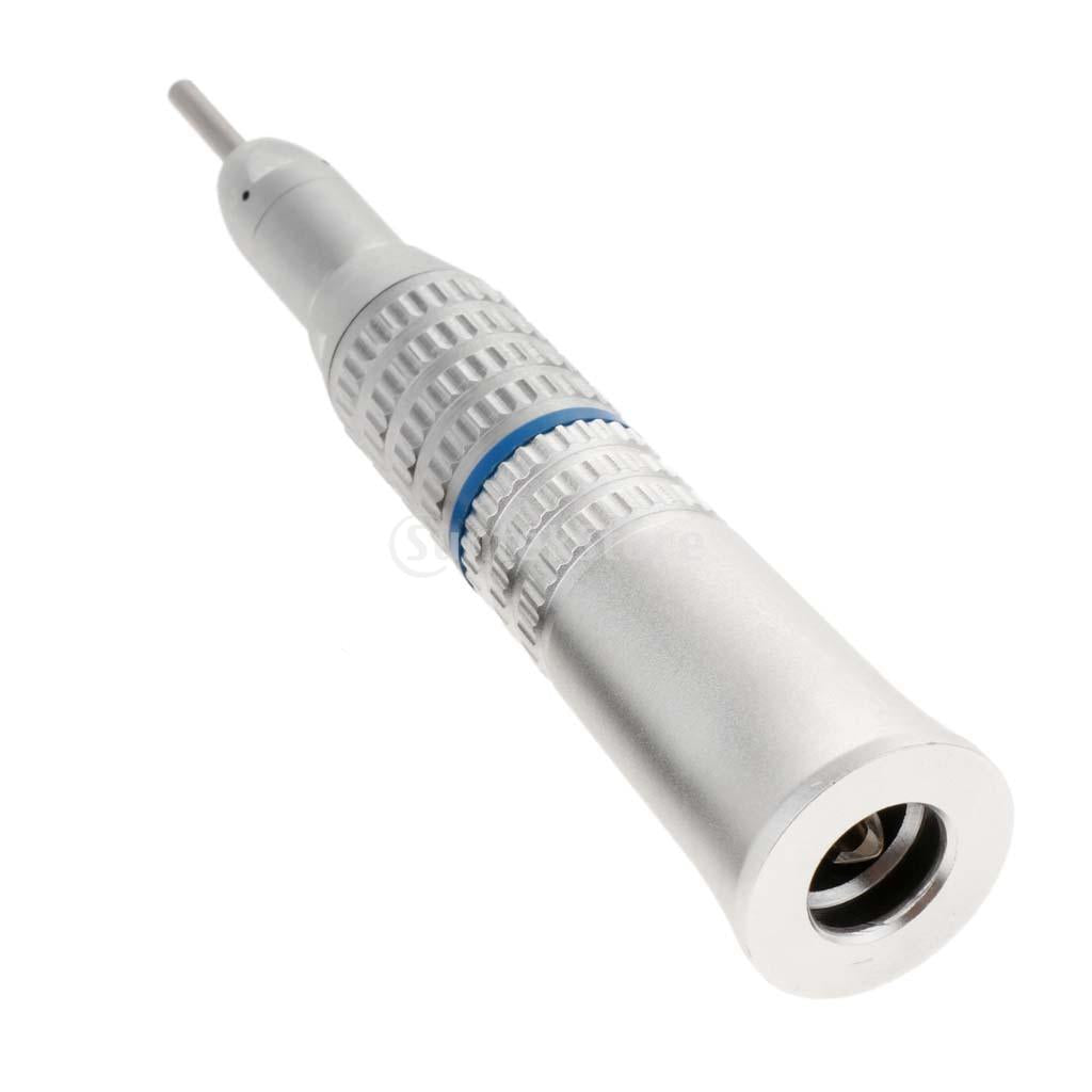 Sraight Brush Hand Piece Motor Micromotor Polish Dental Laboratory 4 Holes