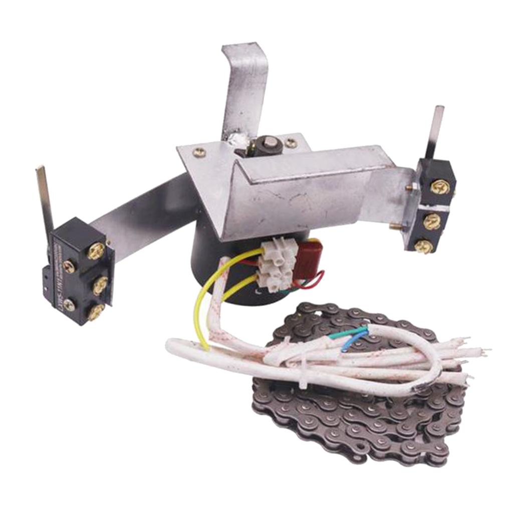 110V Automatic Egg Turning System Chain Incubator Industrial Turn Motor