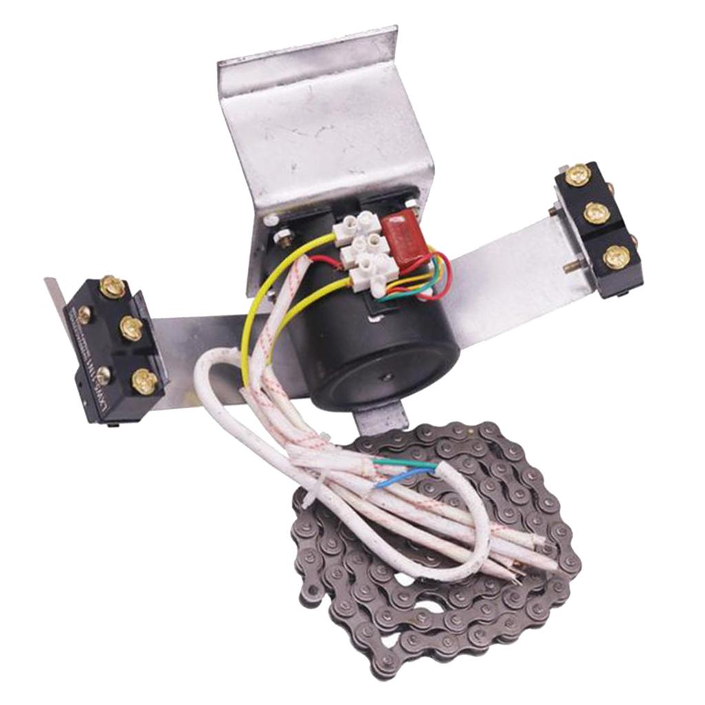 110V Automatic Egg Turning System Chain Incubator Industrial Turn Motor