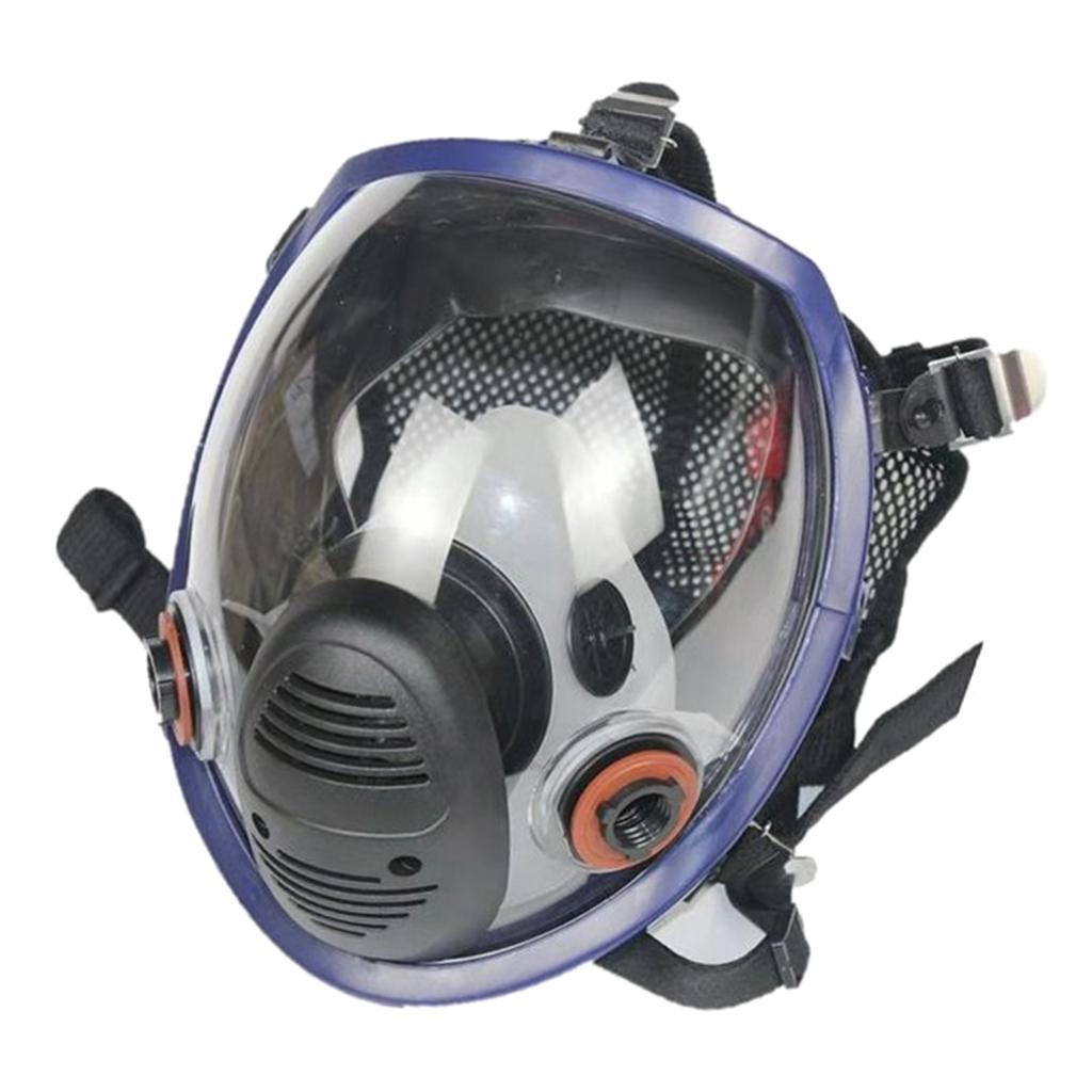 Breathable Full Face Smoke Gas Filter Guards Shields Emergency Safe Escape