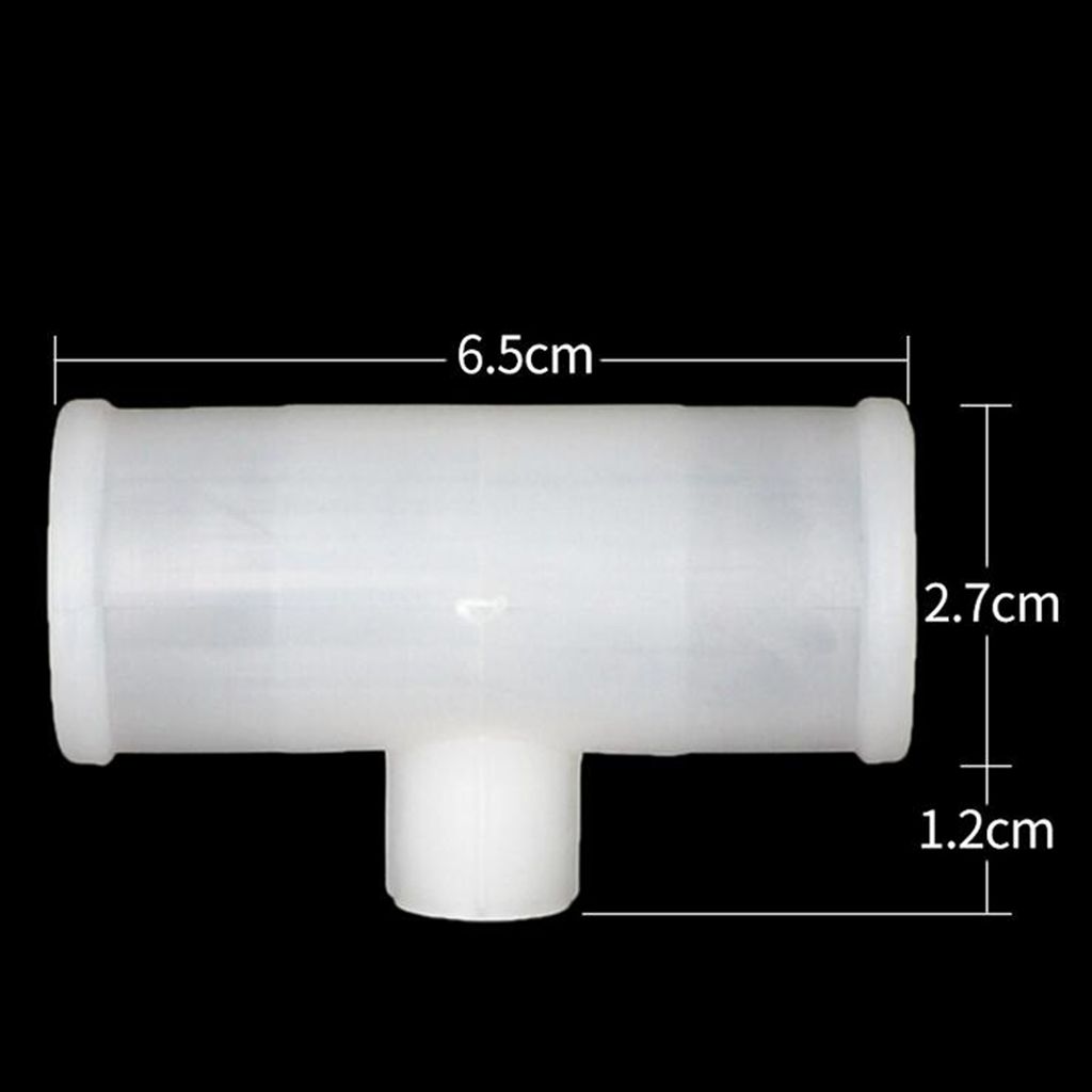 10pcs 3/4inch PVC Tee Fittings for Threaded Poultry Nipples Chicken Waterer