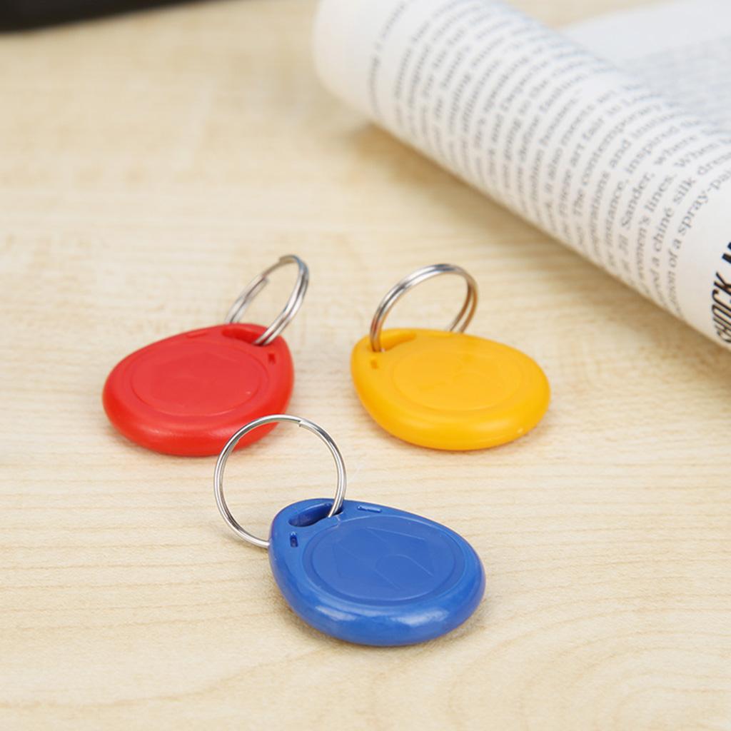 RFID Reader Writer 125khz RFID Writer EM4100 Handheld 3Pcs Fob Tags