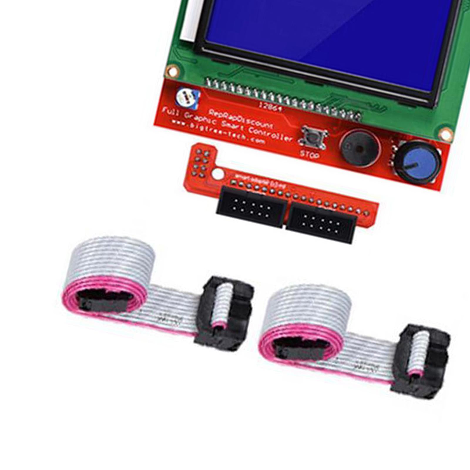 Ramps 1.4 Kit Mega 2560 r3 + Heatbed MK2B + 12864 LCD Controller 3D Printer