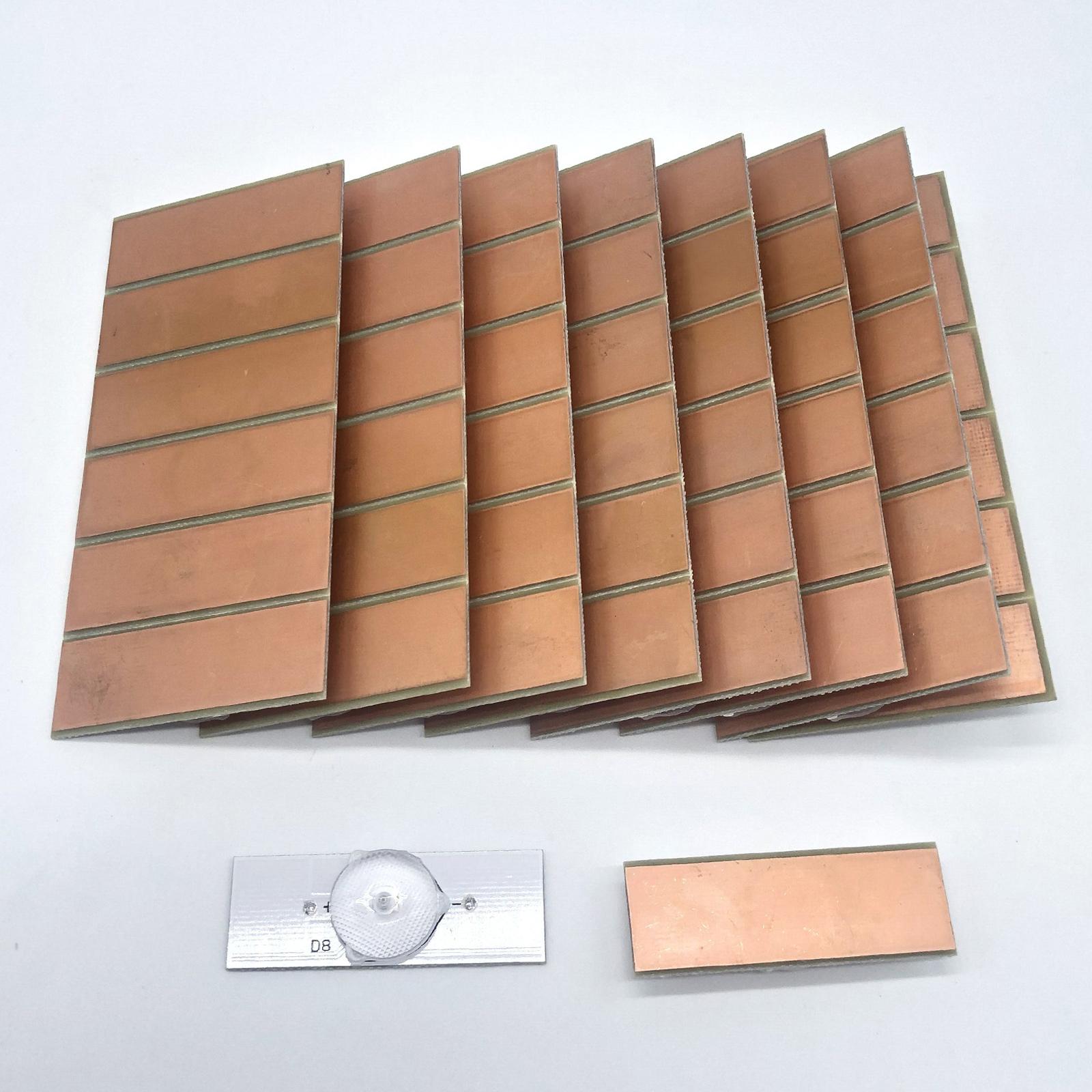 SMD Lamp Beads with Optical Lens Fliter for 32-65 LED  50pcs 3V