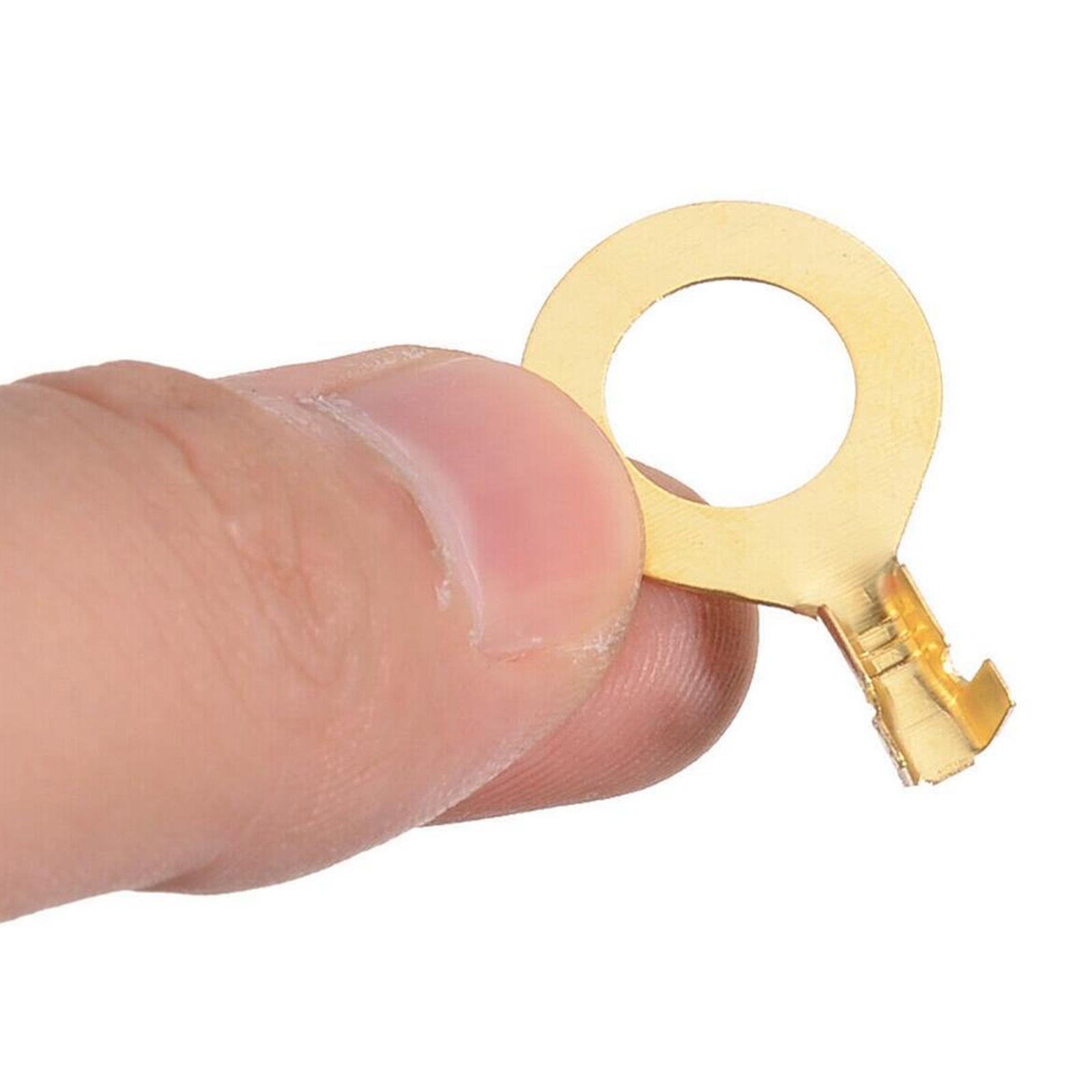 Golden Ring Crimp Terminals Spade Assorted Electrical Kits with Storage Box