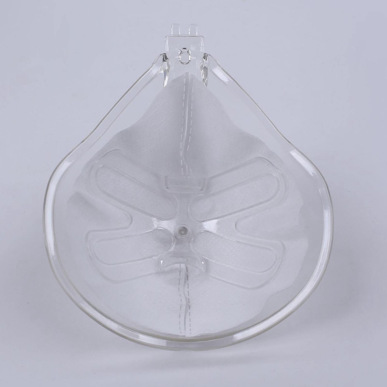 Clear Safety Glass Face Shield Guard Visor Anti Fog Protection for Women Men