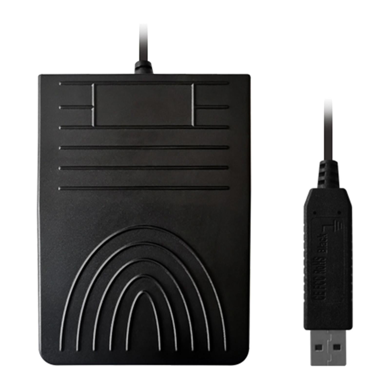 220V USB Foot Pedal Switch Computer Mouse Optical Switch Control Footpedal