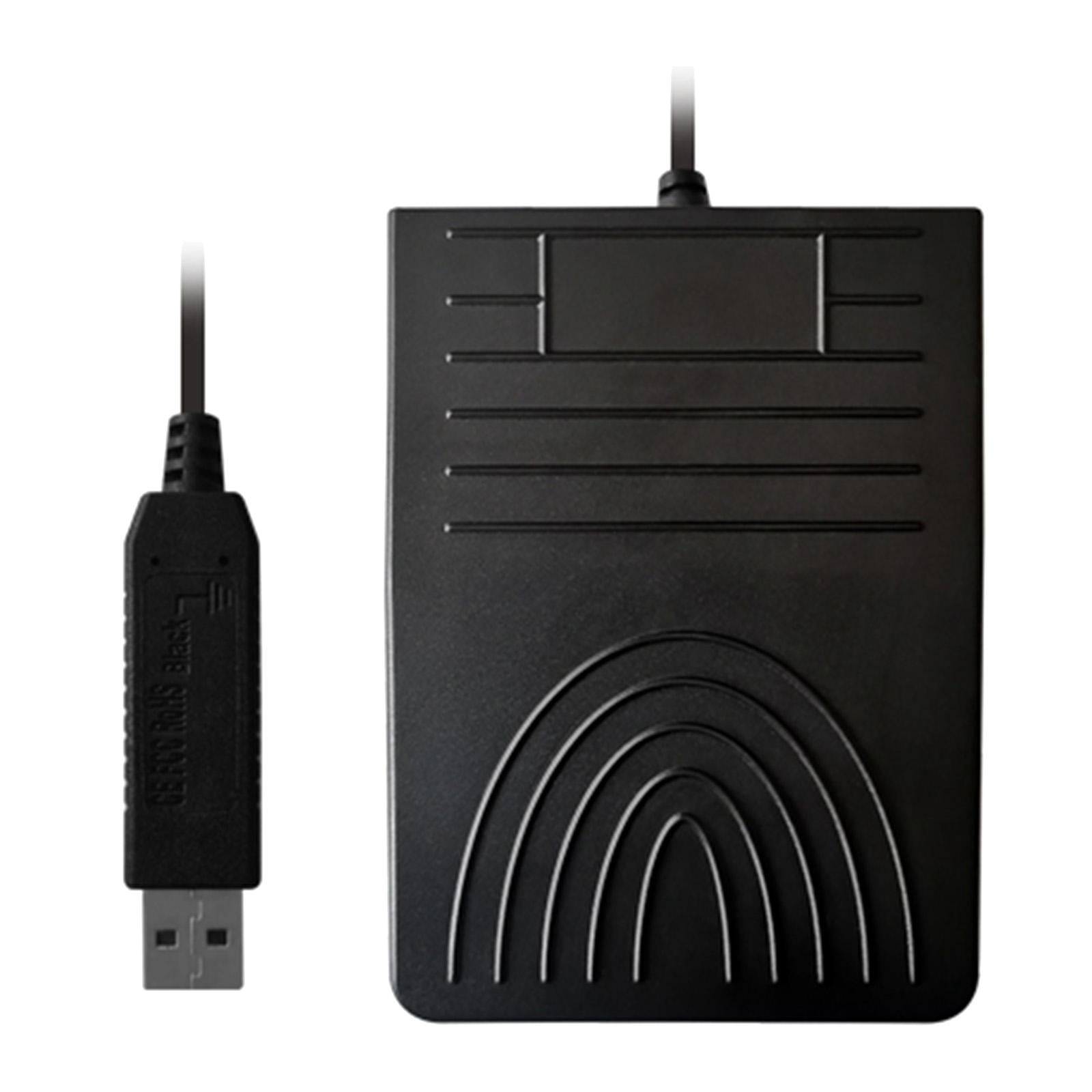 220V USB Foot Pedal Switch Computer Mouse Optical Switch Control Footpedal