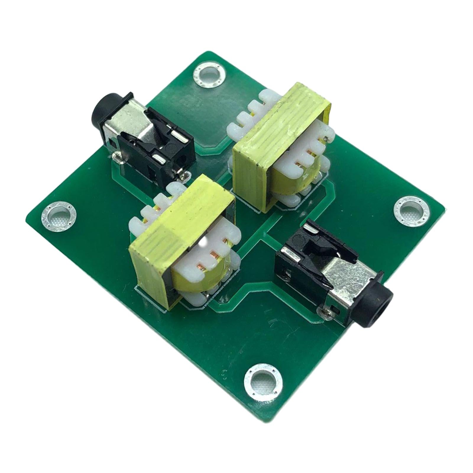 1pc Anti-interference Audio Stereo Isolator Acoustic Noise Filter Board