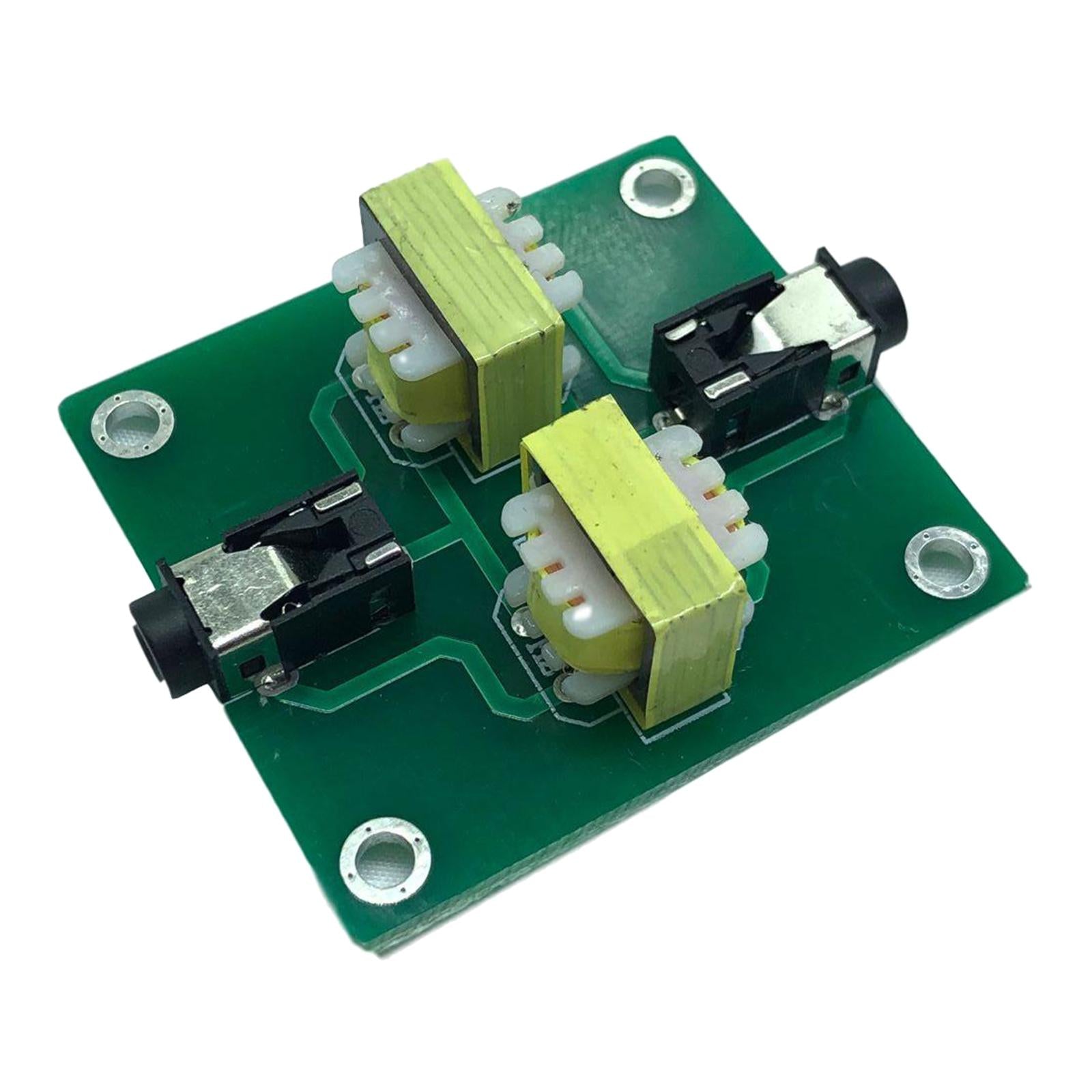 1pc Anti-interference Audio Stereo Isolator Acoustic Noise Filter Board