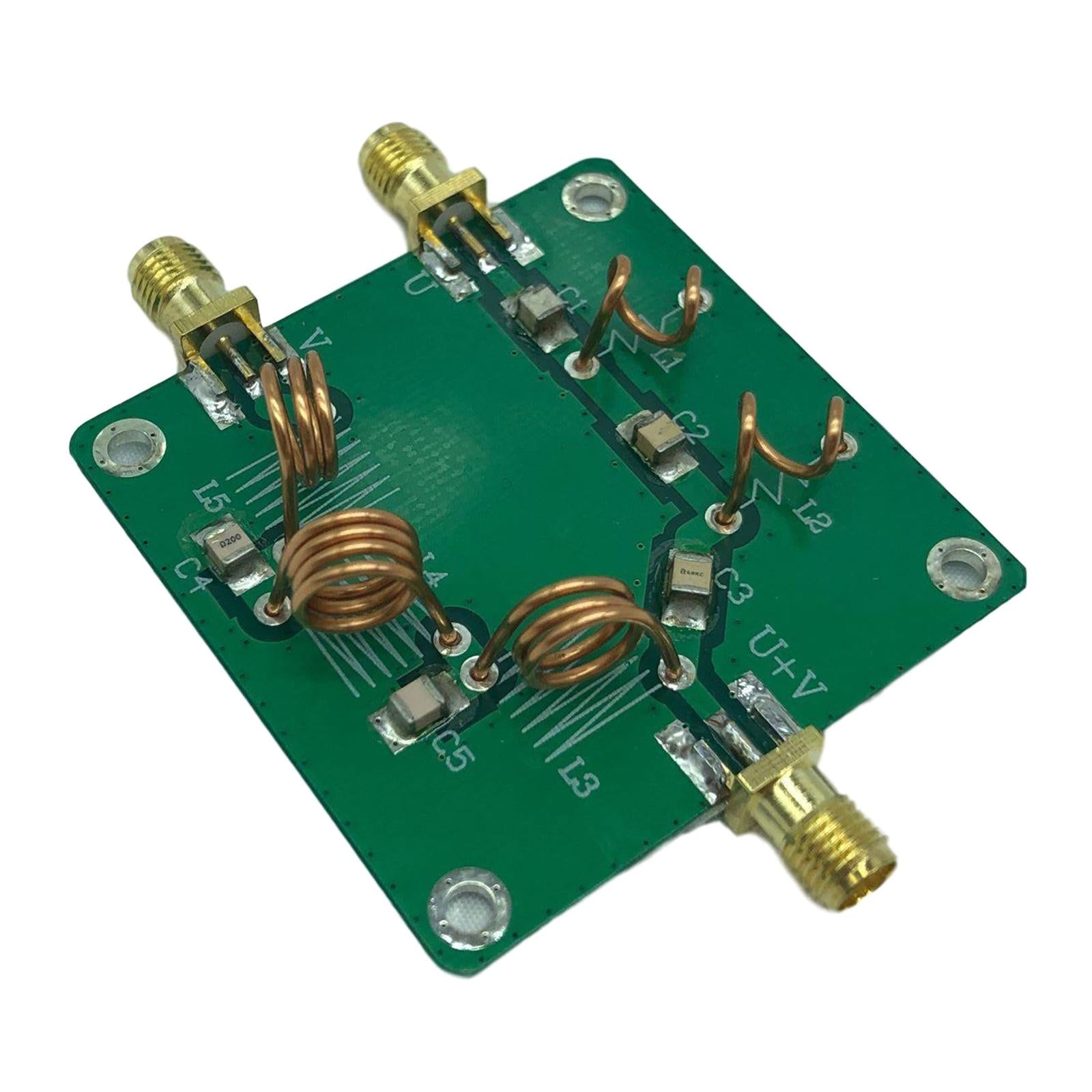 DC-185MHZ 350-560MHZ UV Combiner UV Divider LC Filter Antenna Combiner Board