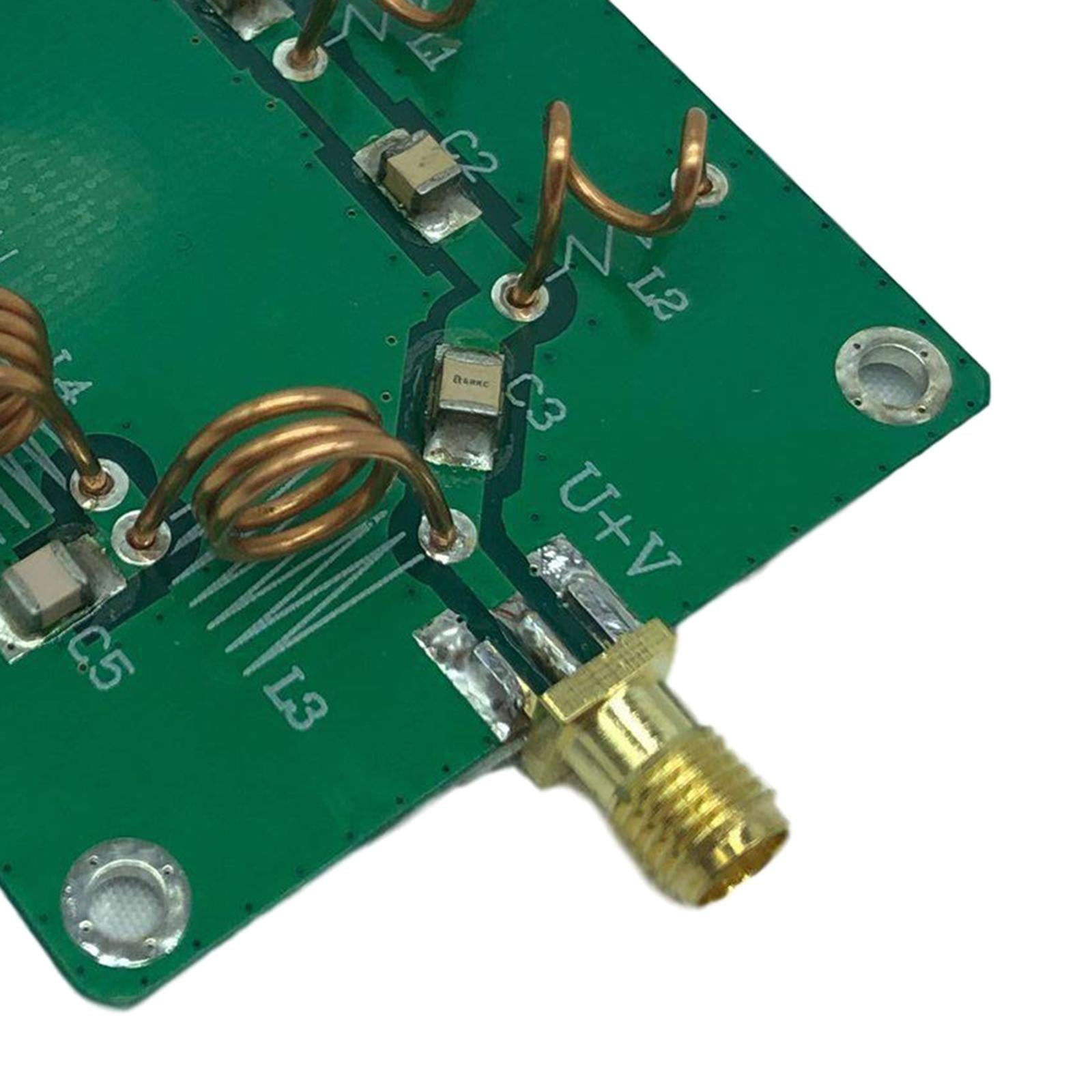 DC-185MHZ 350-560MHZ UV Combiner UV Divider LC Filter Antenna Combiner Board