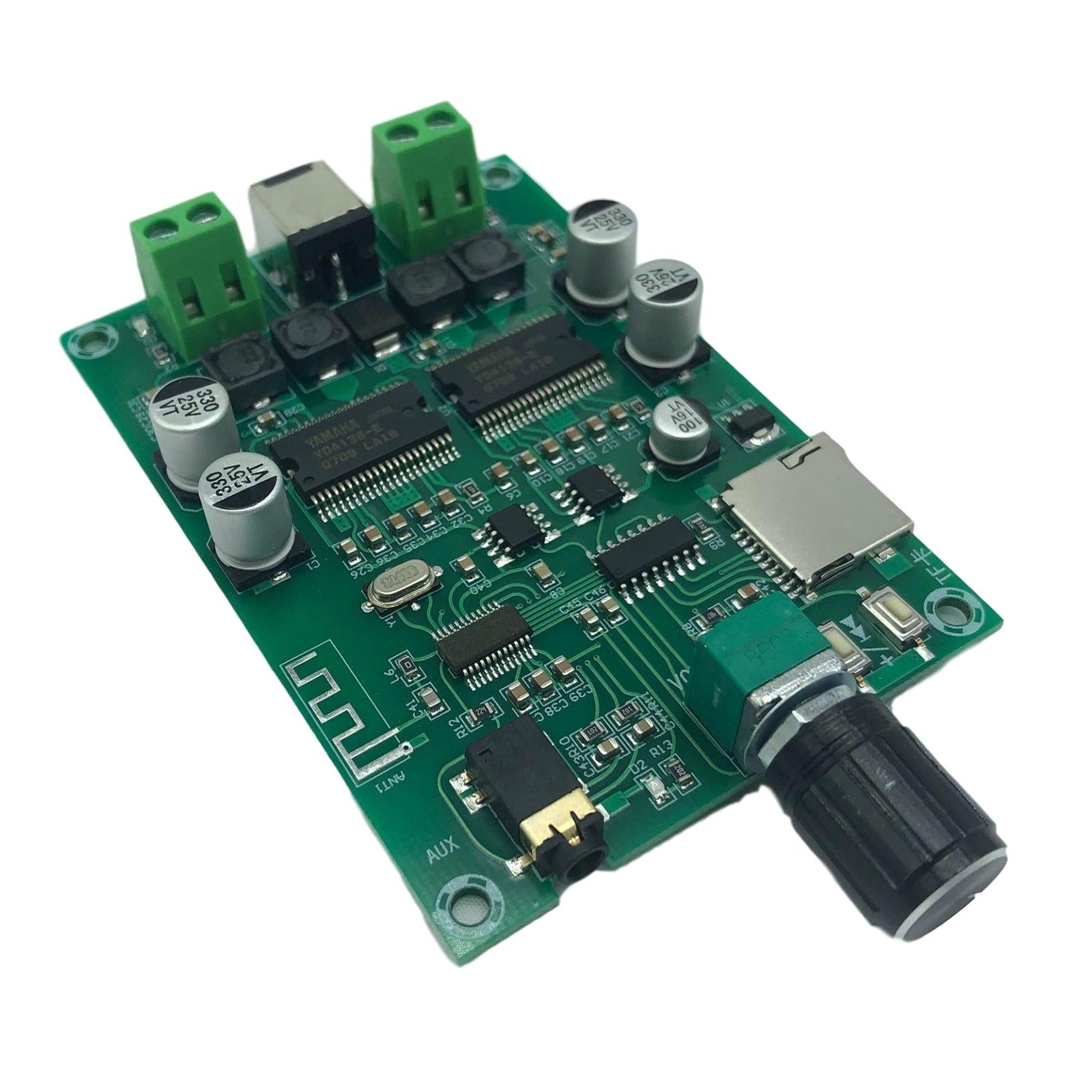 Two-Channel Stereo High Power Digital Amplifier Board Bluetooth 5.0 80mA