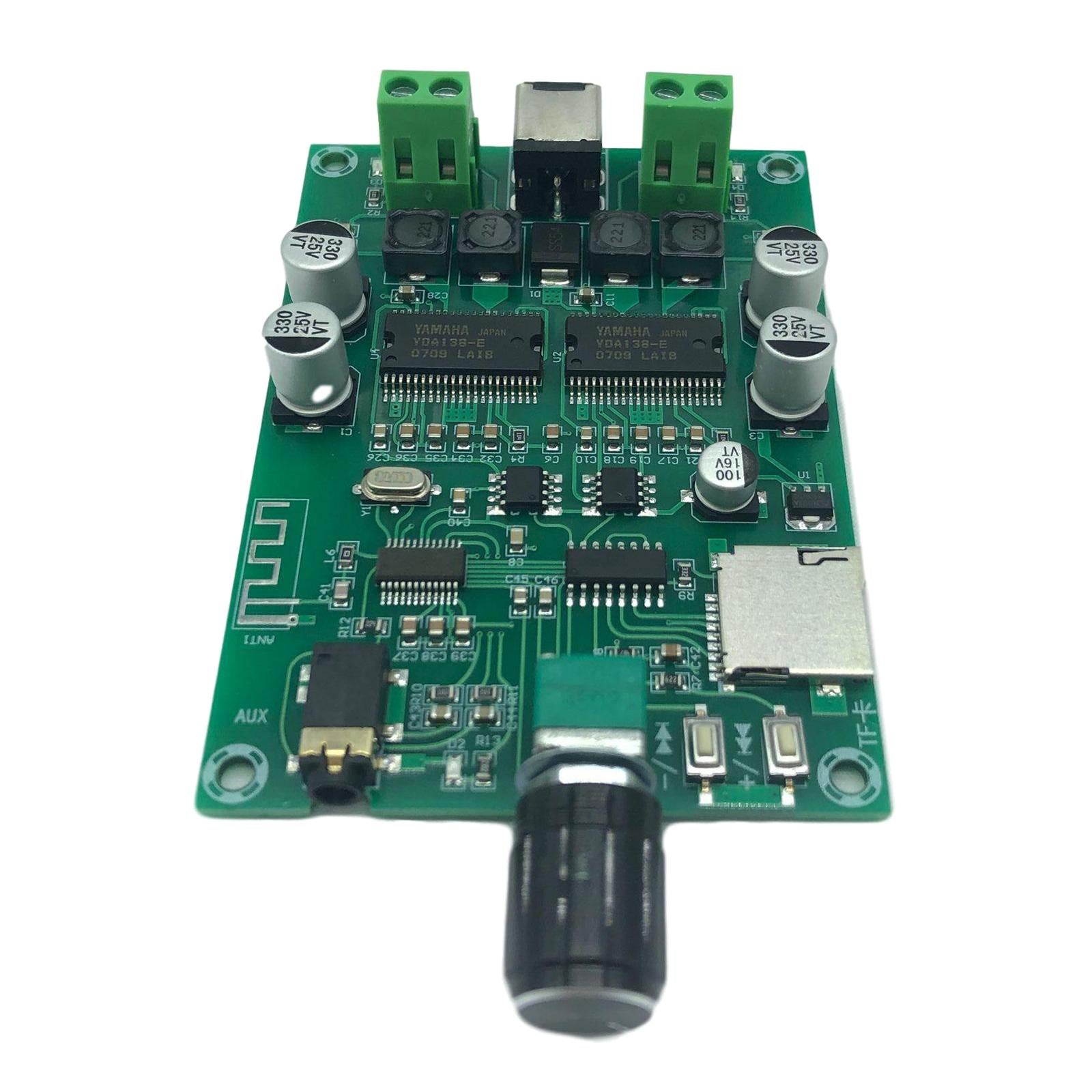 Two-Channel Stereo High Power Digital Amplifier Board Bluetooth 5.0 80mA