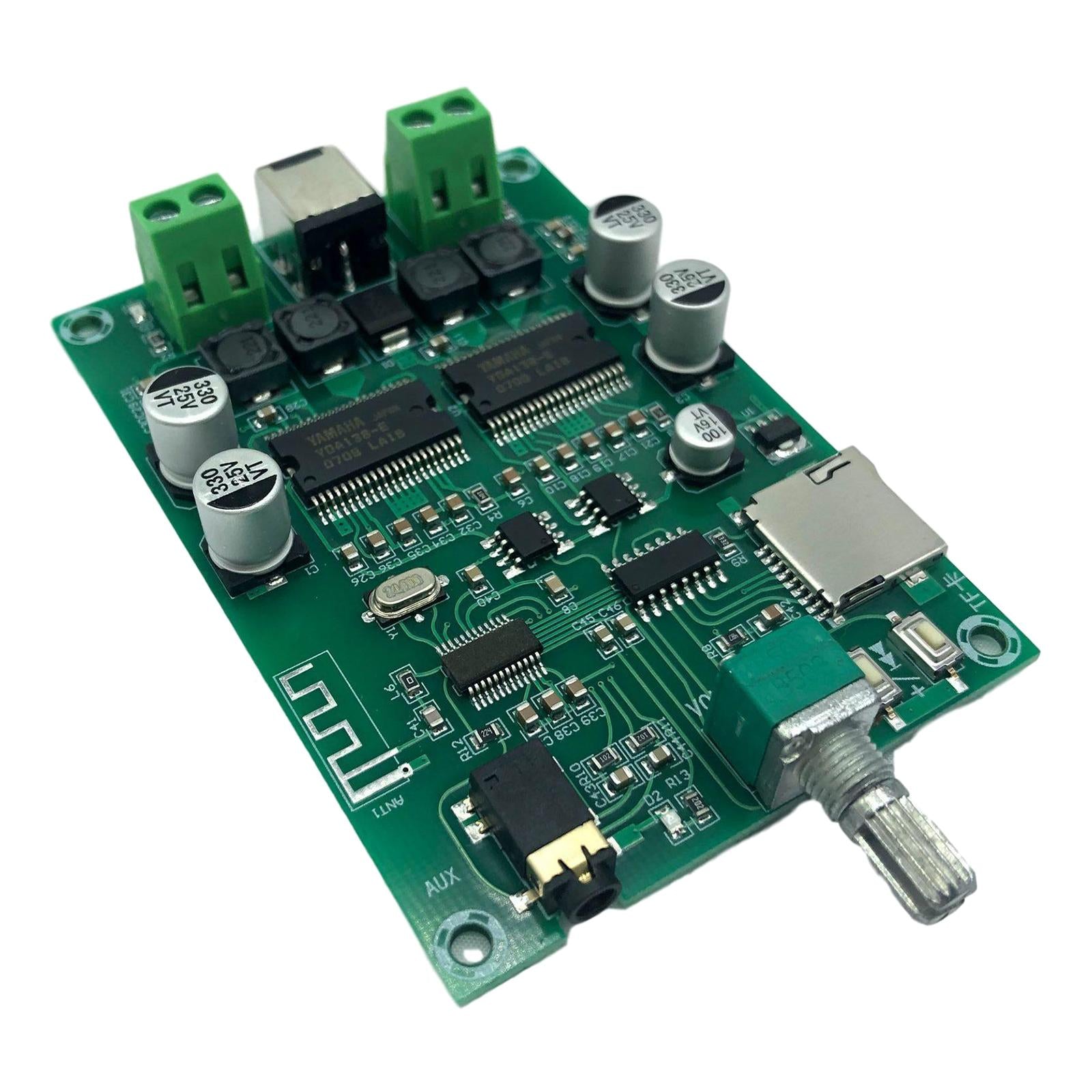Two-Channel Stereo High Power Digital Amplifier Board Bluetooth 5.0 80mA